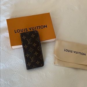 iPhone 7 Plus Louis Vuitton folio case